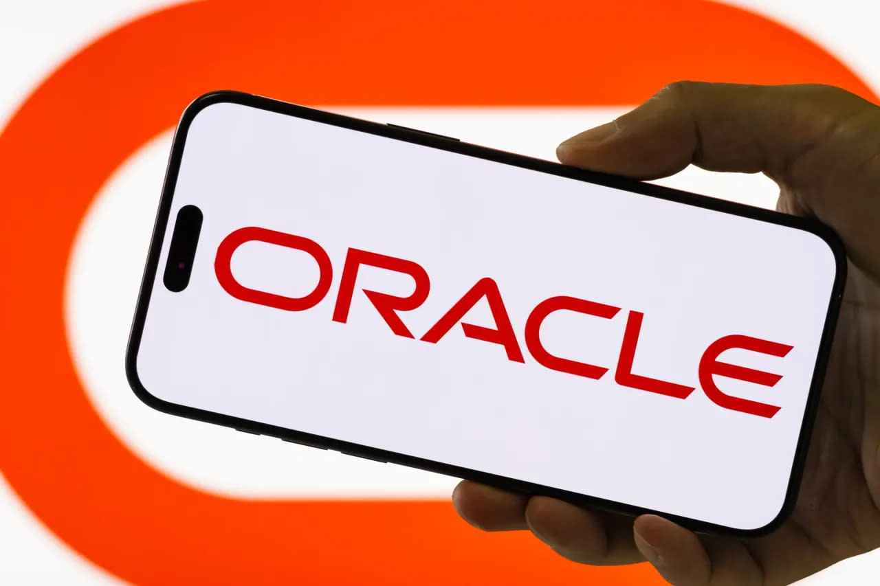 Oracle Just Had Its Best Quarter Ever. The Stock Still Fell